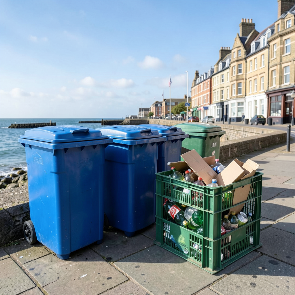 Brighton and Hove recycling rates rise 7% in first quarter
